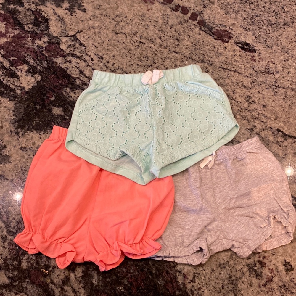 Baby 3/6 months shorts bundle!